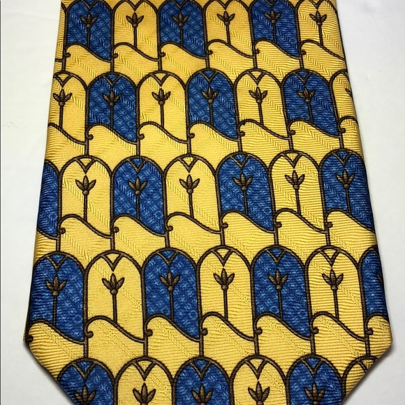 Erve Jacques Italy 🇮🇹 Silk Tie - Picture 1 of 5